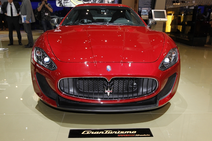 Salon auto Geneve 2012 - Maserati - 010